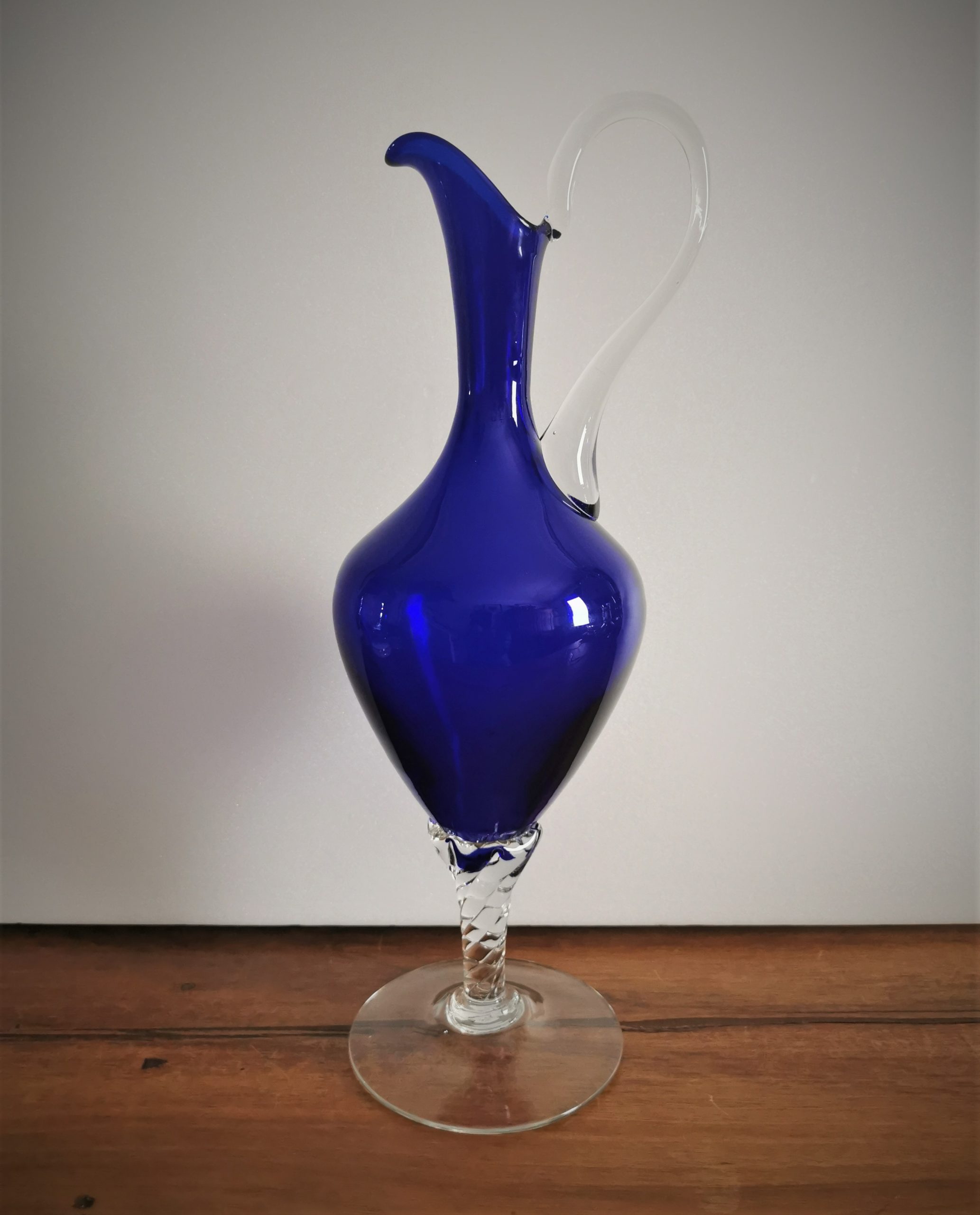 VD449 Aiguière Verre Pass Antiq - Achat et vente d'oeuvres d'art