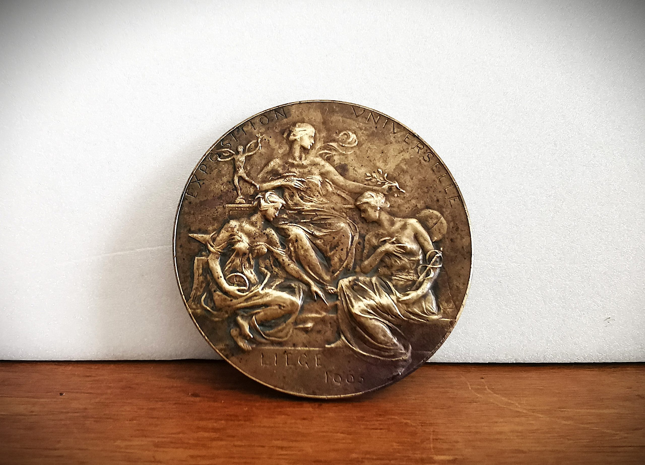 VD442 Médaille Liège Pass Antiq - Achat et vente d'oeuvres d'art