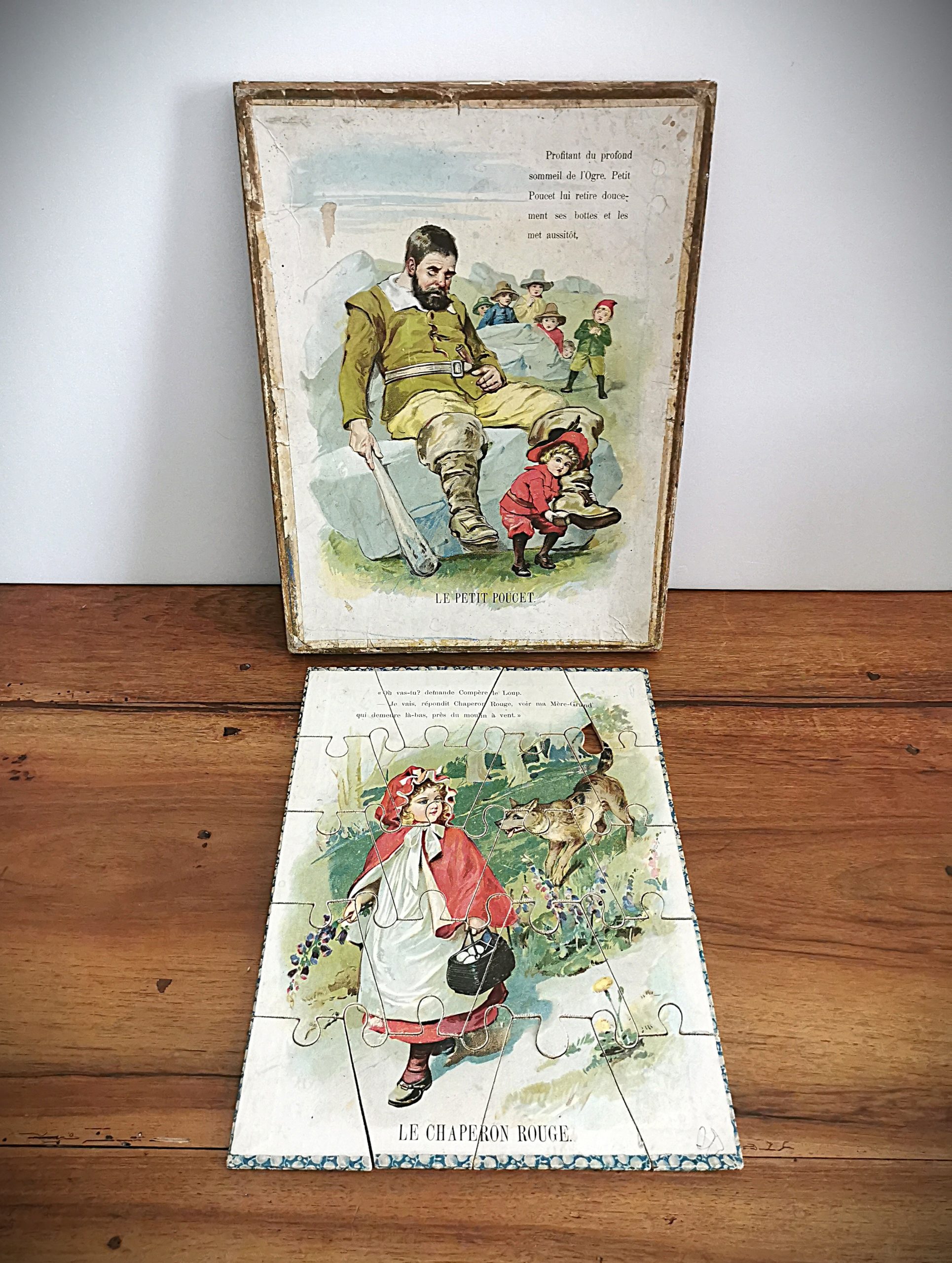 VD588 Boîte Puzzles Pass Antiq - Achat et vente d'oeuvres d'art