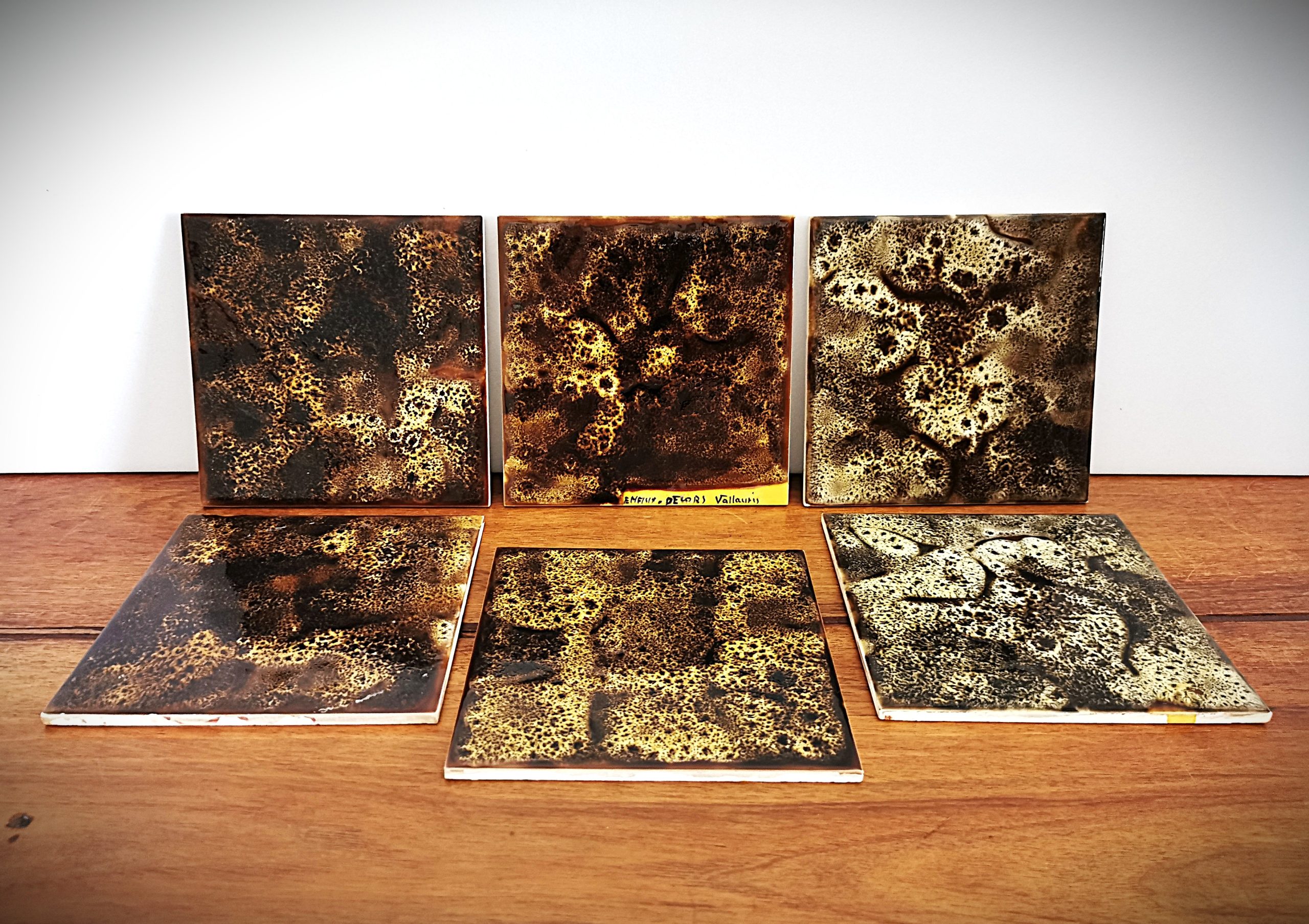 VD341 Carreaux Vallauris Pass Antiq - Achat et vente d'oeuvres d'art