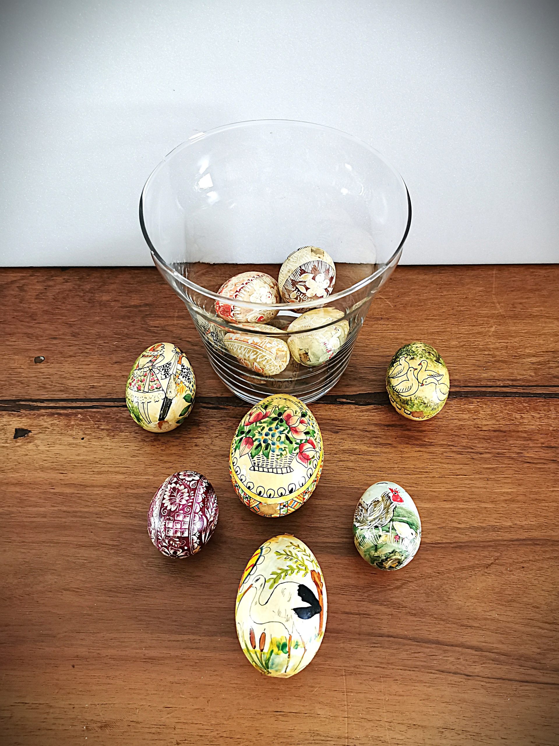 VD658 Oeufs Peints Pass Antiq - Achat et vente d'oeuvres d'art