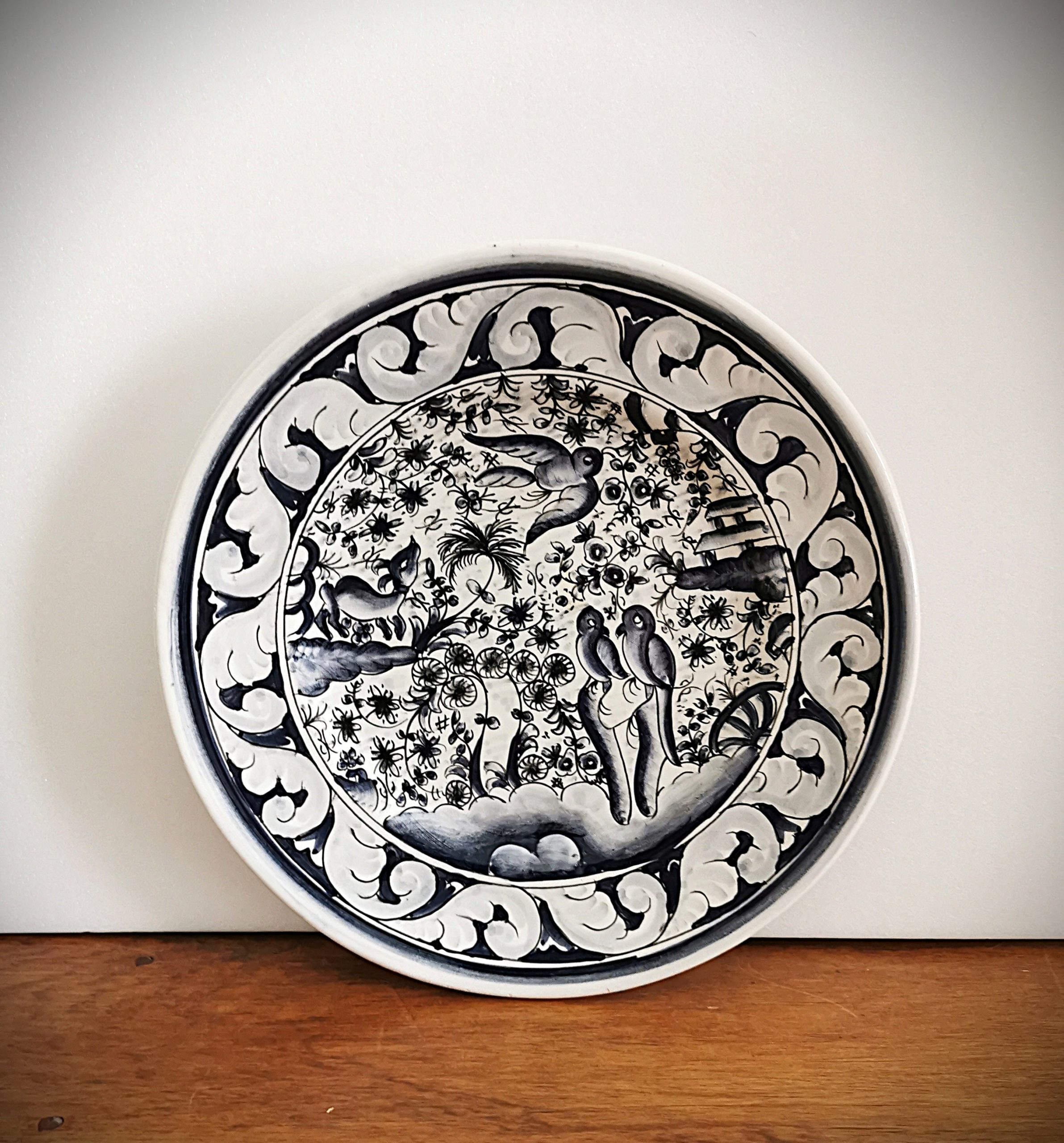 VD670a Plat Portugal 1 Pass Antiq - Achat et vente d'oeuvres d'art