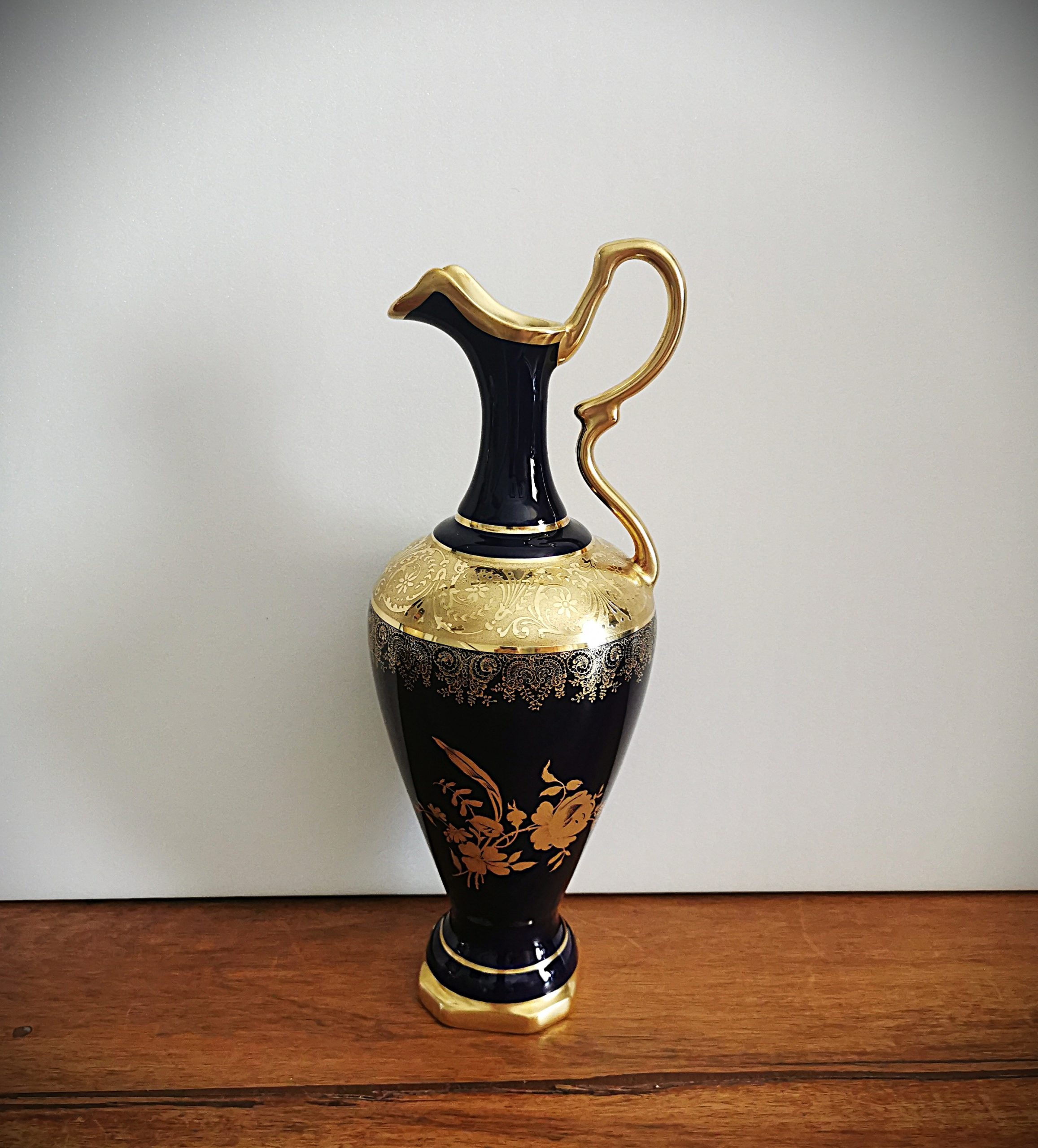 VD680 Aiguière Bleu Prévot Pass Antiq - Achat et vente d'oeuvres d'art