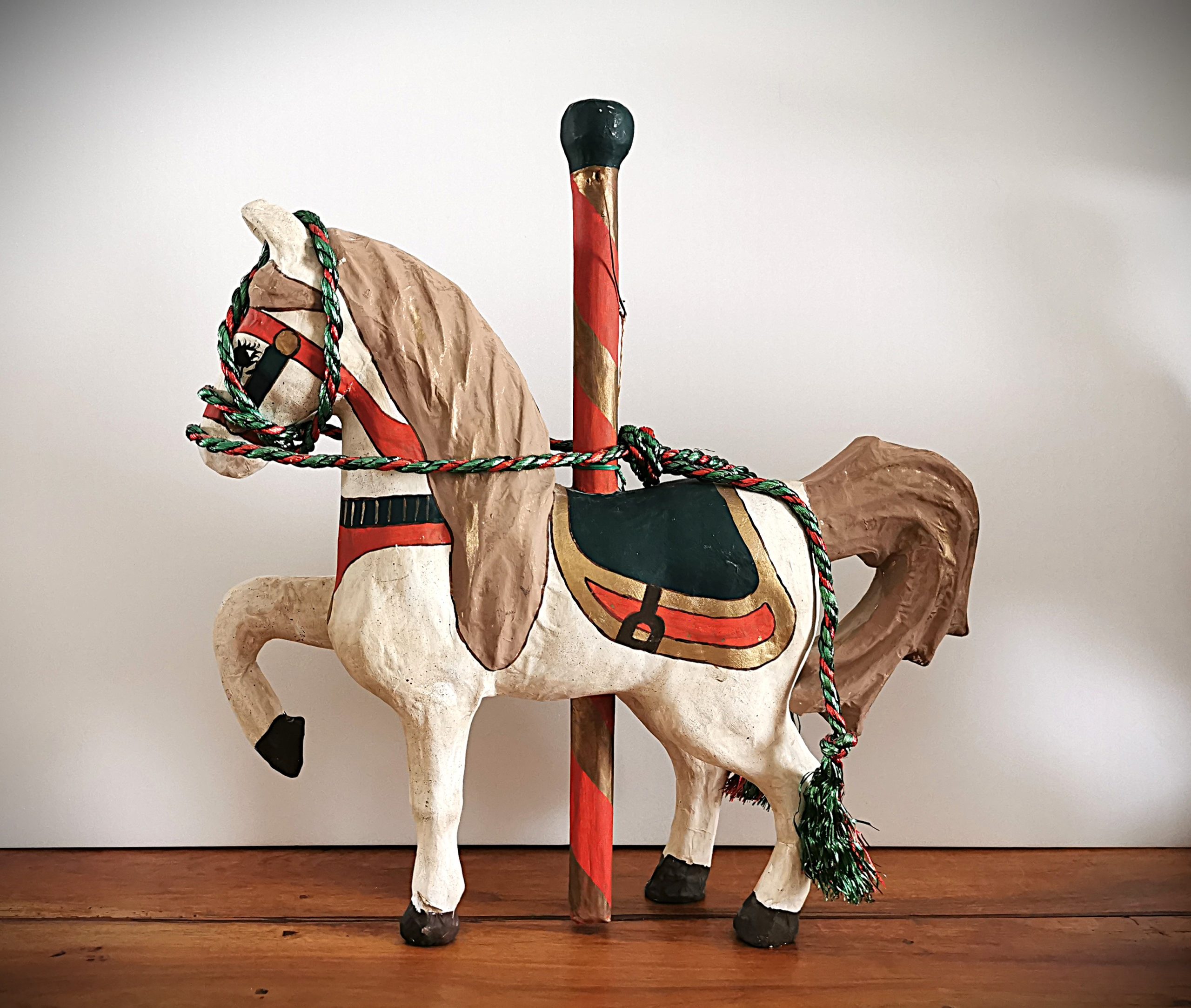 VD681 Cheval Carton Pass Antiq - Achat et vente d'oeuvres d'art